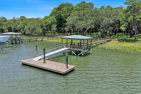 Vacant Land For Sale - 120 Tidewater Manor<br/> Beaufort County, Hilton Head Island, SC 29926