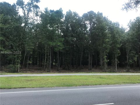 Vacant Land For Sale - 3119 Okatie Highway<br/> Okatie, SC 29909