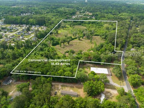 Vacant Land For Sale - 58 Possum Hill Road<br/> Beaufort, SC 29906