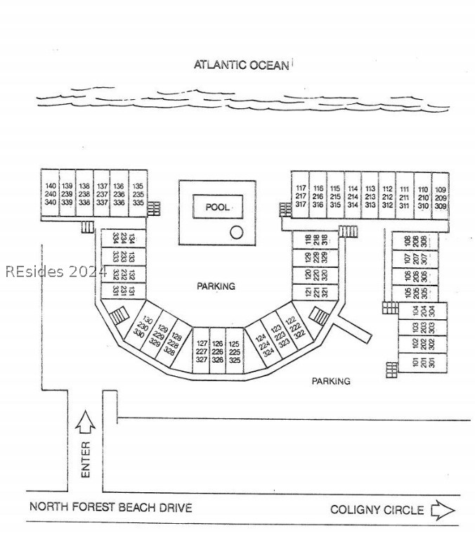 4 N Forest Beach Drive #210, Hilton Head Island, South Carolina image 27
