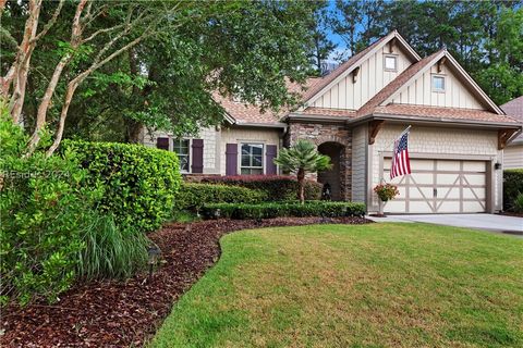 A home in Bluffton