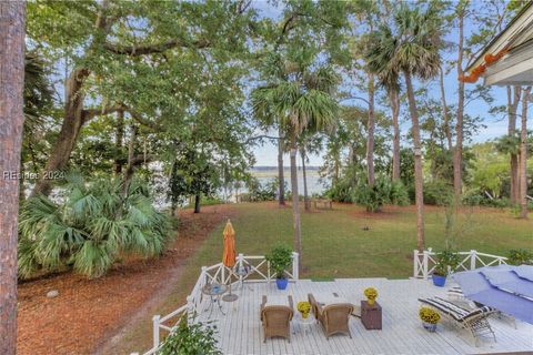 A home in Bluffton