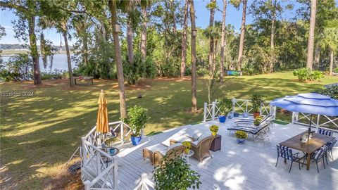 A home in Bluffton