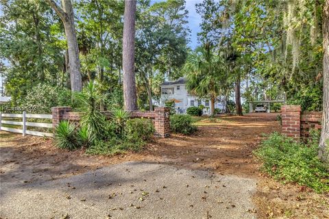 A home in Bluffton