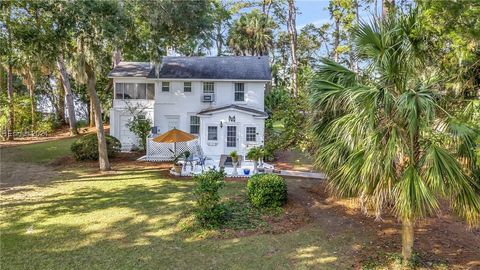 A home in Bluffton