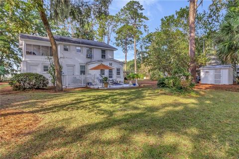 A home in Bluffton