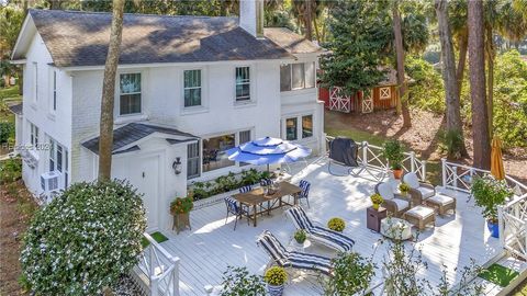 A home in Bluffton