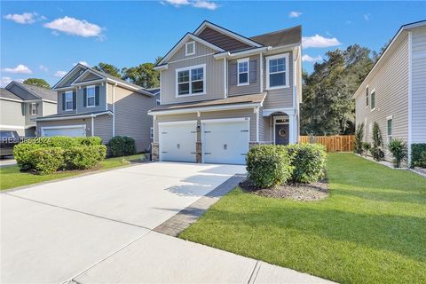 A home in Bluffton