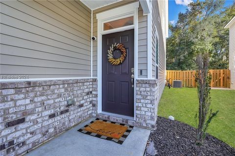 A home in Bluffton