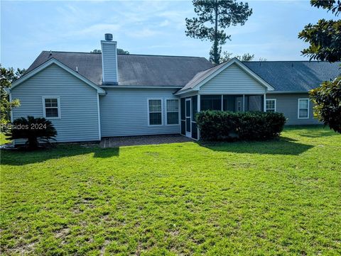 A home in Bluffton