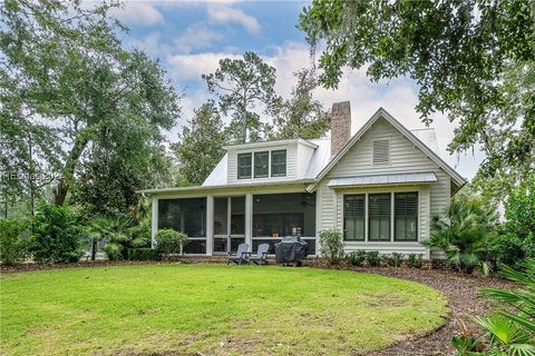 A home in Bluffton