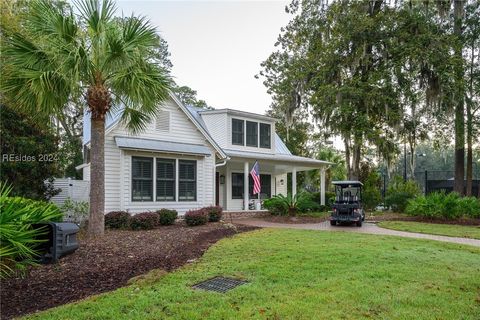 A home in Bluffton