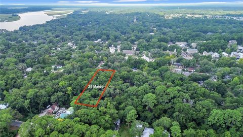 Vacant Land For Sale - 25 Maiden Lane<br/> Bluffton, SC 29910