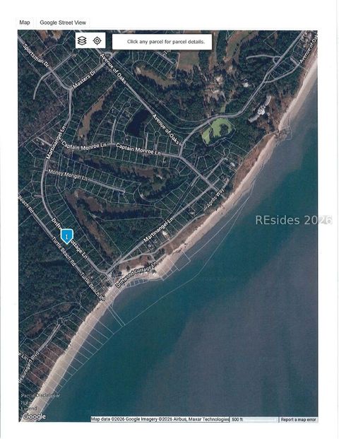 Vacant Land For Sale - 54 Martinangel Lane<br/> Daufuskie Island, SC 29915