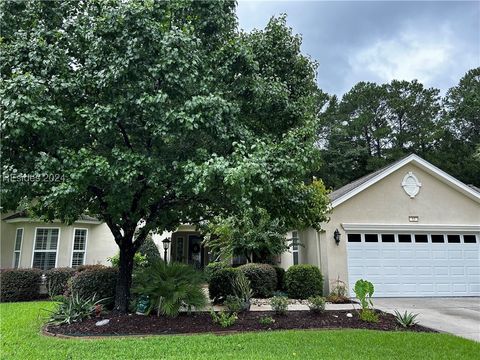 A home in Bluffton