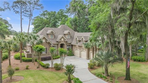 A home in Bluffton