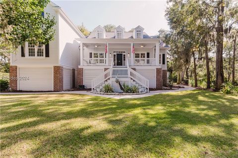 A home in Bluffton