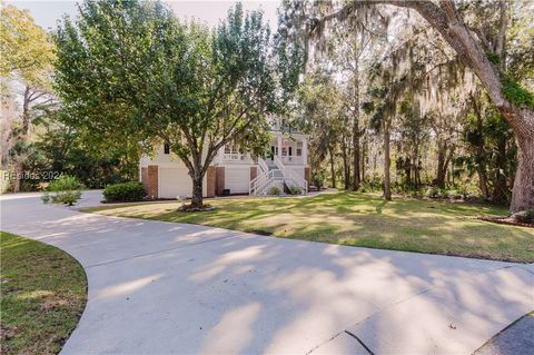 A home in Bluffton