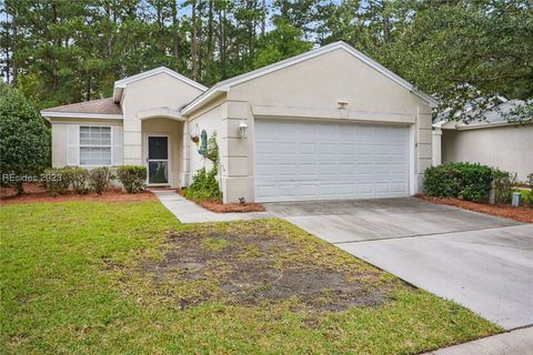 A home in Bluffton