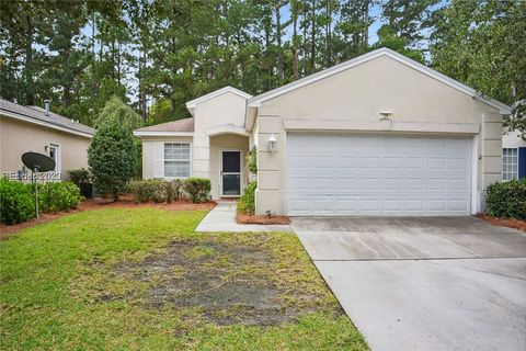 A home in Bluffton