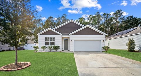 A home in Bluffton