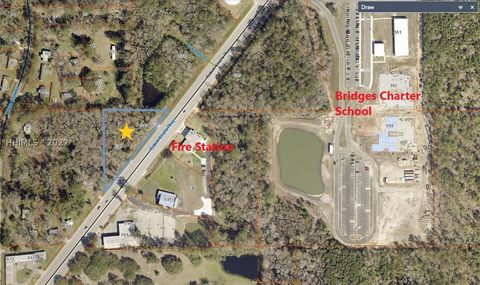 Vacant Land For Sale - 590 Robert Smalls Parkway<br/> Beaufort, SC 29906