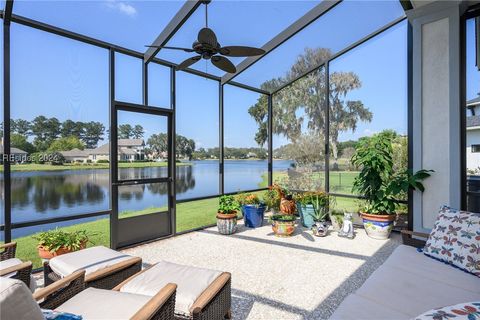 A home in Bluffton