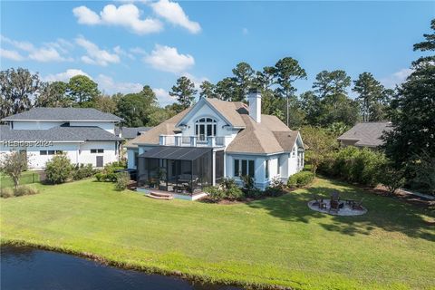 A home in Bluffton