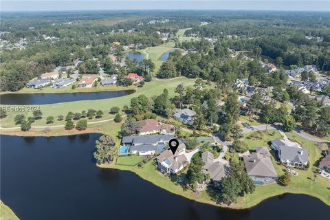 A home in Bluffton