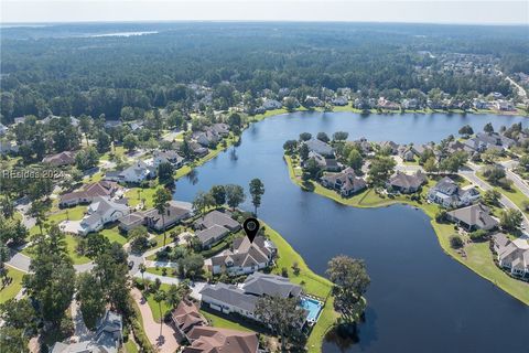 A home in Bluffton