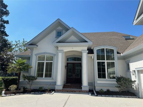 A home in Bluffton