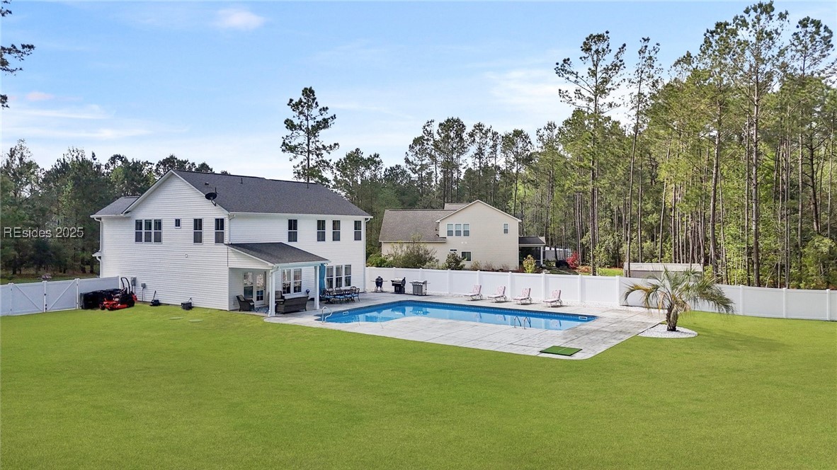 1421 Osprey Lake Circle, Hardeeville, South Carolina image 43