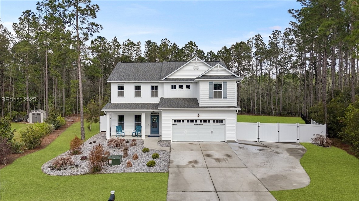 1421 Osprey Lake Circle, Hardeeville, South Carolina image 1