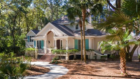 A home in Daufuskie Island