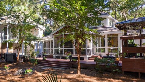 A home in Daufuskie Island