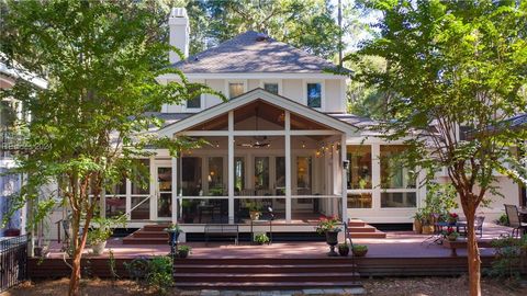 A home in Daufuskie Island