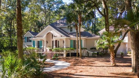 A home in Daufuskie Island