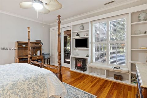 A home in Daufuskie Island