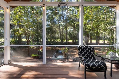 A home in Daufuskie Island