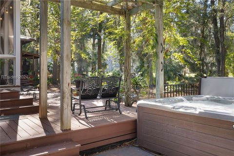 A home in Daufuskie Island