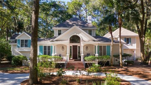 A home in Daufuskie Island