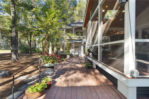 A home in Daufuskie Island