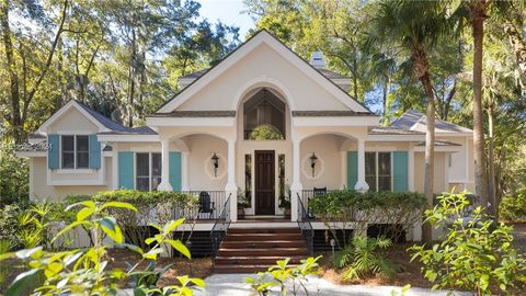 A home in Daufuskie Island