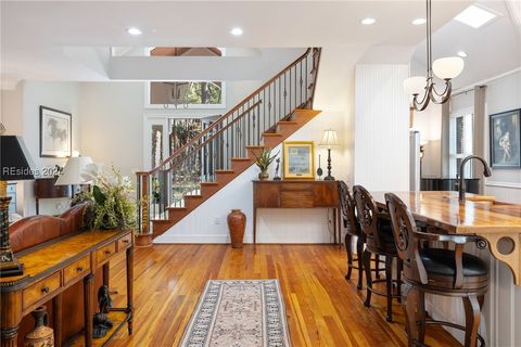 A home in Daufuskie Island