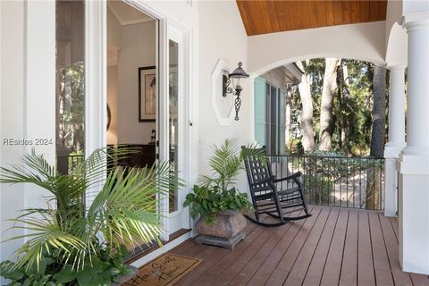 A home in Daufuskie Island