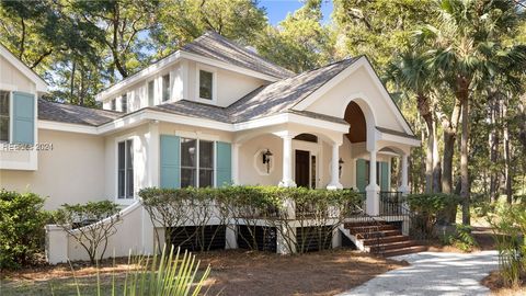 A home in Daufuskie Island