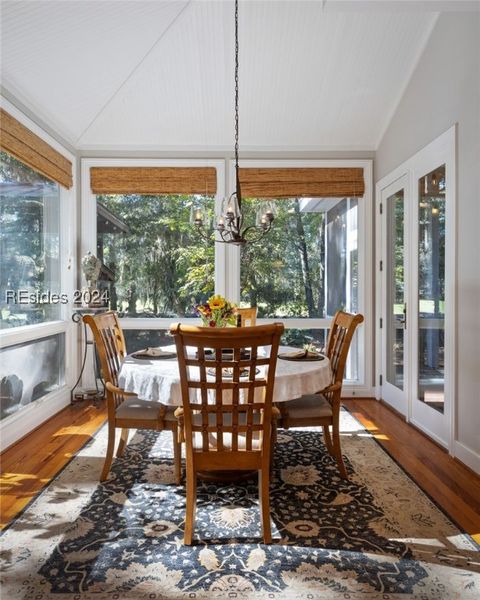 A home in Daufuskie Island