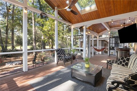 A home in Daufuskie Island