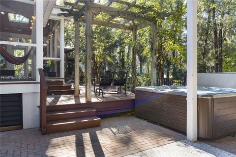 A home in Daufuskie Island