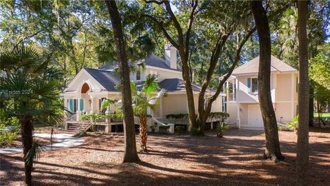 A home in Daufuskie Island